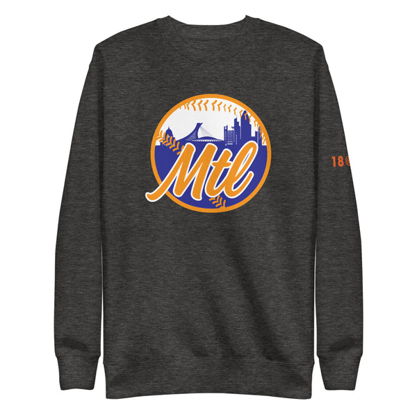 MTL City Unisex Fleece Pullover