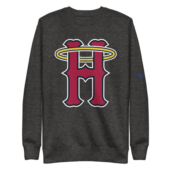 "H" Angel's Unisex Fleece Pullover