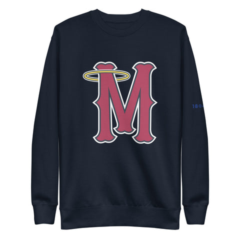 Montreal Angel's Unisex Fleece Pullover