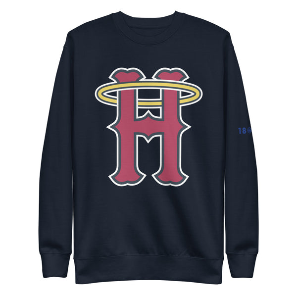 "H" Angel's Unisex Fleece Pullover