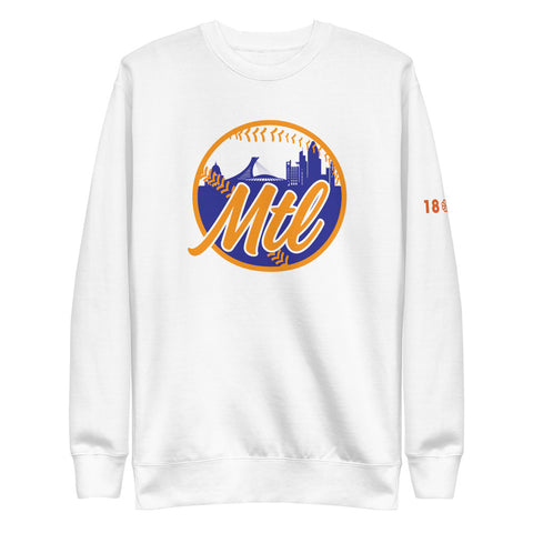 MTL City Unisex Fleece Pullover