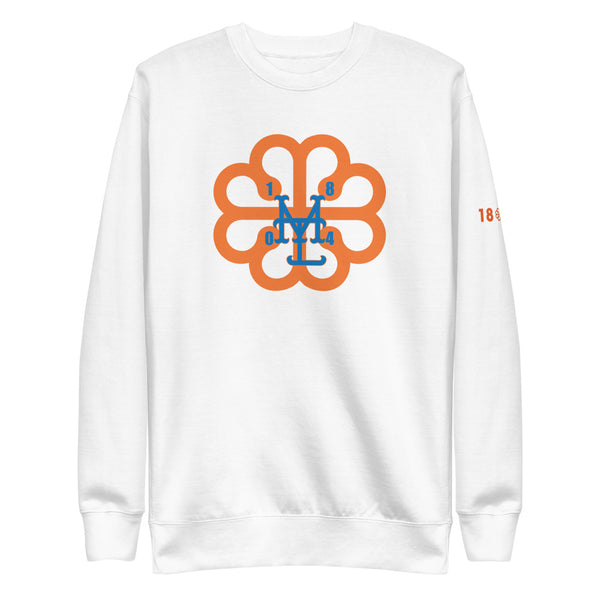 1804 City Unisex Fleece Pullover