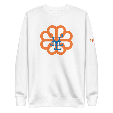 1804 City Unisex Fleece Pullover