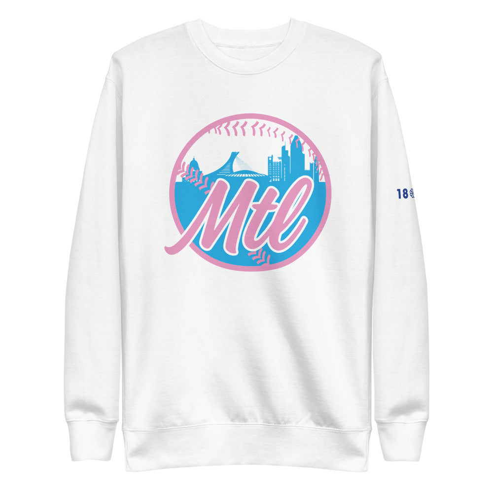 MTL City Unisex Fleece Pullover