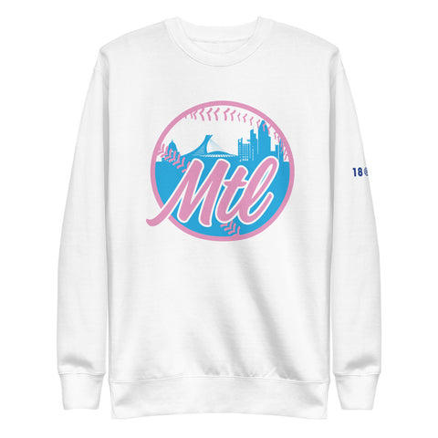 MTL City Unisex Fleece Pullover