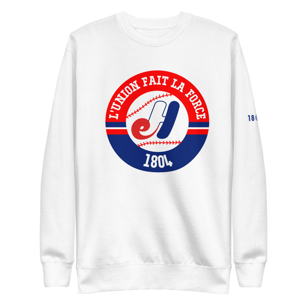Limited and Special edition : L'Union fait la force Unisex Fleece Pullover