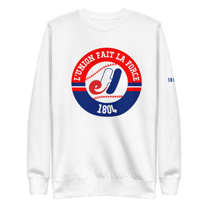 Limited and Special edition : L'Union fait la force Unisex Fleece Pullover