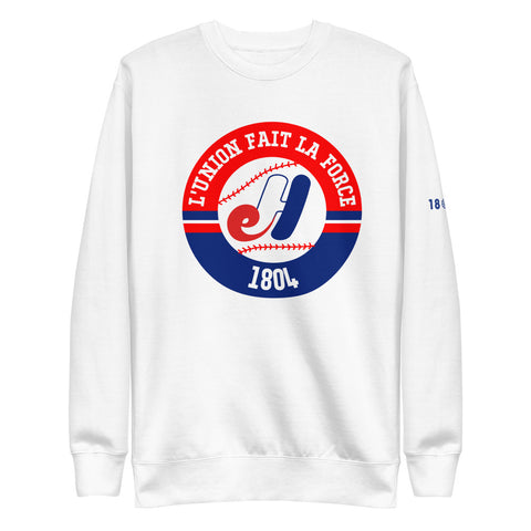 Limited and Special edition : L'Union fait la force Unisex Fleece Pullover