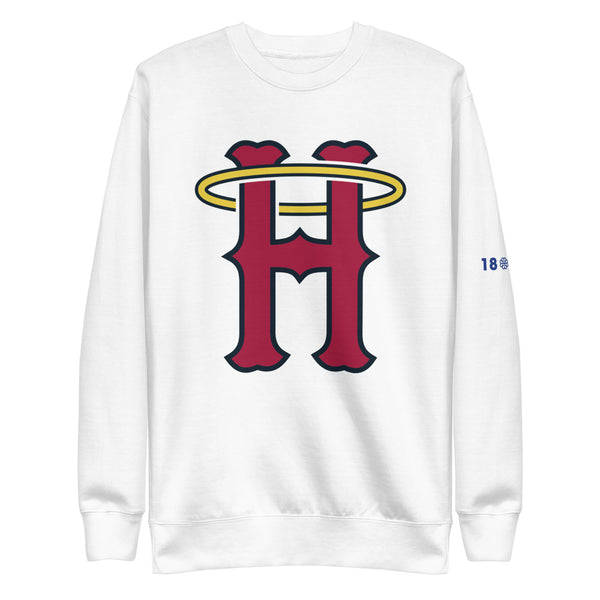 "H" Angel's Unisex Fleece Pullover