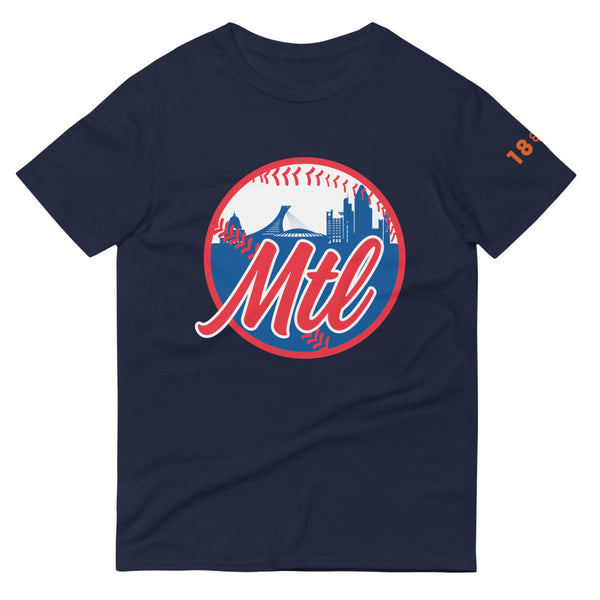 MTL City Short-Sleeve T-Shirt