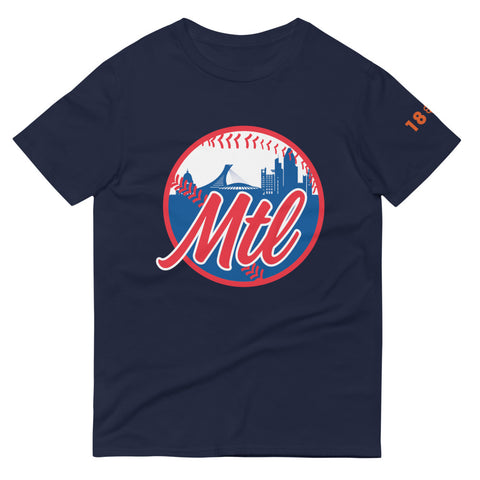 MTL City Short-Sleeve T-Shirt