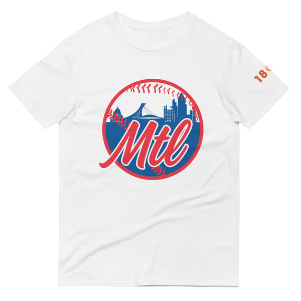 MTL City Short-Sleeve T-Shirt