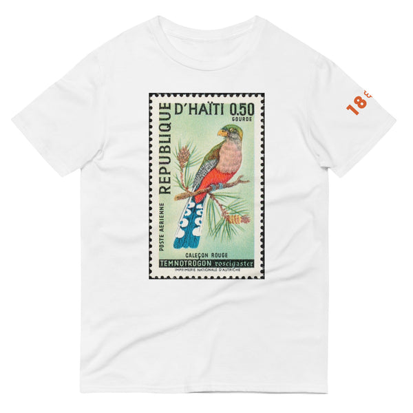 Caleçon Rouge Short-Sleeve T-Shirt