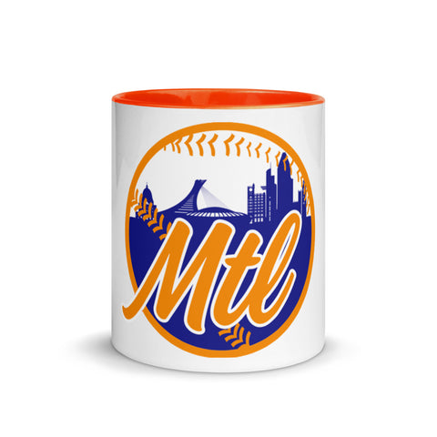MTL City Mug with Color Inside