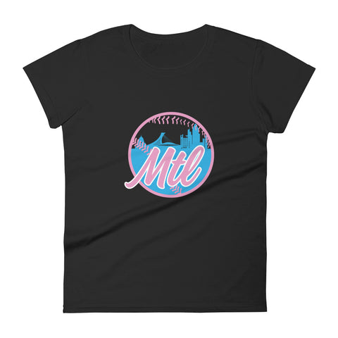 MTL City Women's short sleeve t-shirt