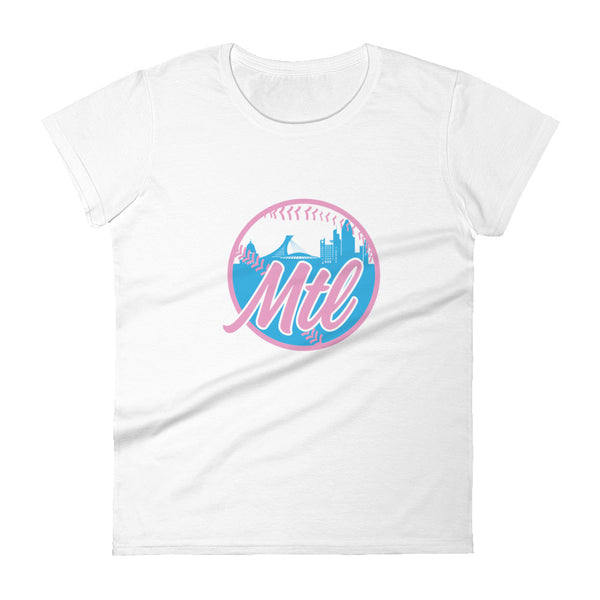 MTL City Women's short sleeve t-shirt