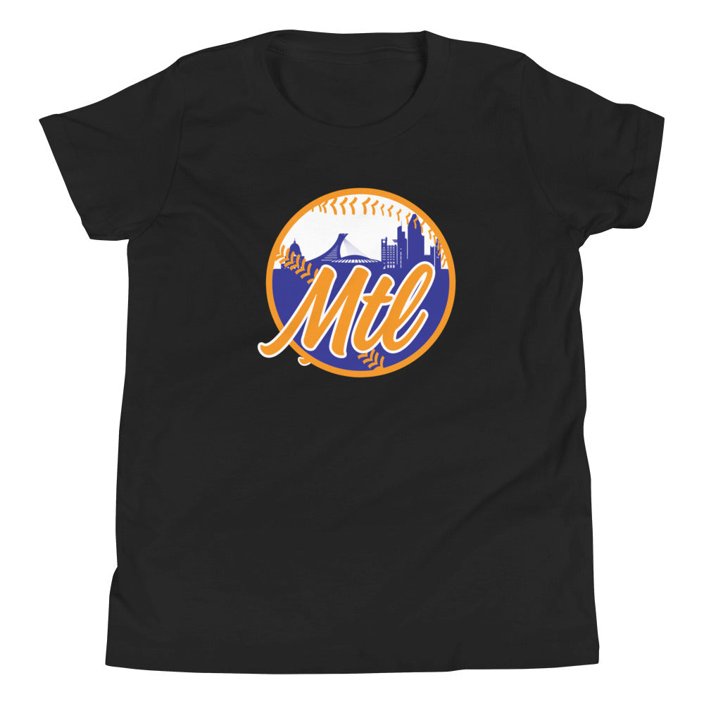 MTL City Youth Short Sleeve T-Shirt