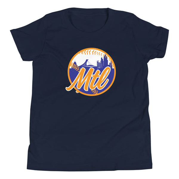 MTL City Youth Short Sleeve T-Shirt
