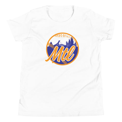 MTL City Youth Short Sleeve T-Shirt